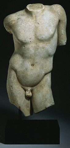 A Roman Marble Male Torso, Circa 2nd Century A.D.