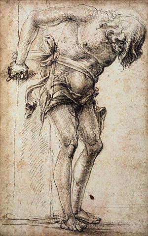 Christ at the Column by Bernardino Parentino ca. 1454-1531