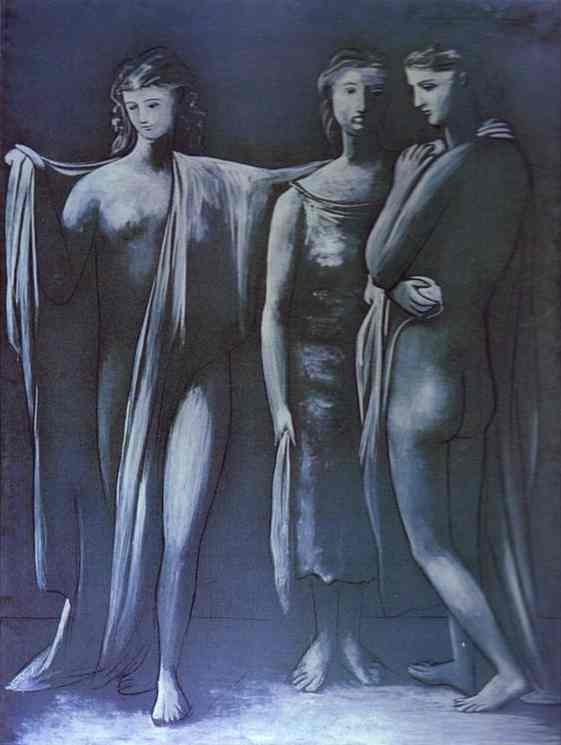The Three Graces by Pablo Picasso. 1925