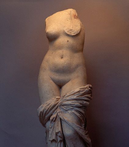 Ancient Roman Statue of Venus
