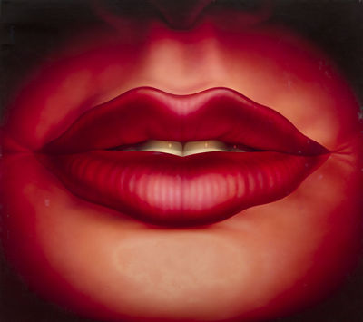 Lips by Shimon Okshteyn