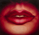 Lips by Shimon Okshteyn