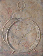 Clock #2 by Shimon Okshteyn