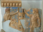 Apollo With Hercules Arguing Over The Delphic Tripod