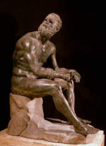 Boxer Attributed to Apolloniusca 50 B.C.