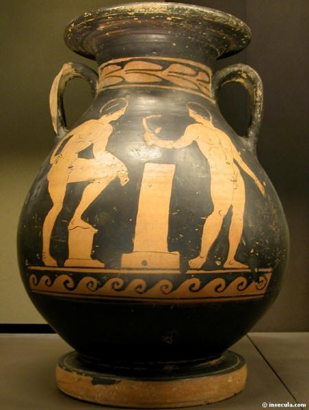 An athletes, between 400 and 390 B.C.