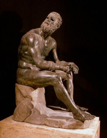 Boxer Attributed to Apolloniusca. 50 B.C.