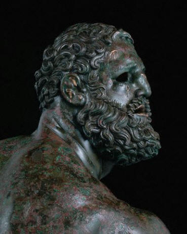 Boxer Attributed to Apolloniusca. 50 B.C.