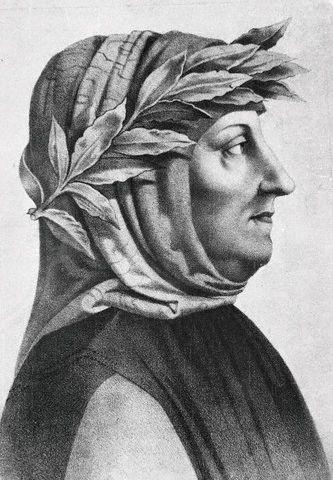 Portrait of Francesco Petrarch