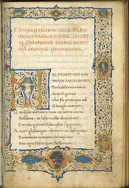 Francesco Petrarca: Trionfi