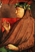 Francesco Petrarch by Justo de Gante 15th century