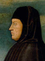 Portrait of Petrarch by Francesco Buonsignore 15th century