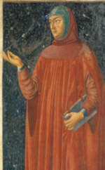 Francesco Petrarca Cycle of Famous Men and Women by Andrea di Bartolo di Bargilla