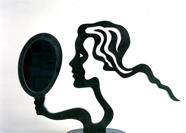 Roy Lichtenstein Woman with Mirror 1996
