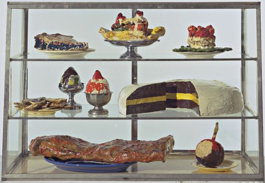 Claes Oldenburg Pastry Case, I. 1961