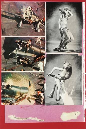 Eduardo Paolozzi Yours Till the Boys Come Home 1972