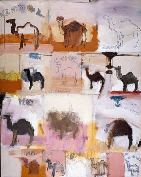 Larry Rivers Camels, 1962