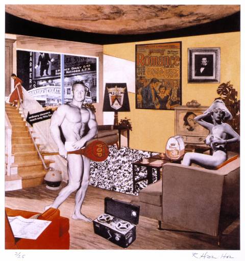 Richard Hamilton Just what was it that made yesterday's homes so different, so appealing? 1992