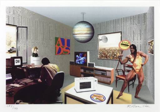 Richard Hamilton Just what is it that makes today's homes so different? 1992
