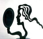 Roy Lichtenstein Woman with Mirror 1996