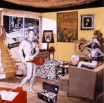 Richard Hamilton Just what was it that made yesterday's homes so different, so appealing? 1992