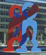 Keith Haring The Boxers Potsdamer Platz
