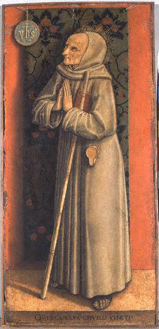 Blessed Jacopo the Pilgrim by Carlo Crivelli 15th 