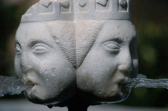 Byzantine Fountain of Three Female Heads
