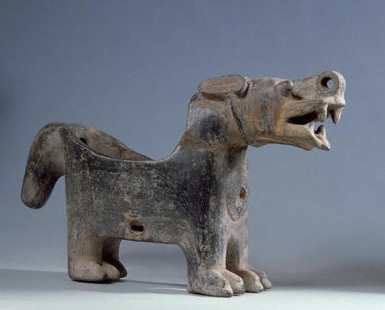 Tiahuanaco Incence Burner in the Form of a Mountain Lion