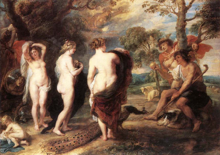 Peter Paul Rubens, The Judgment of Paris