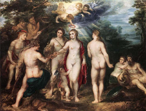 Peter Paul Rubens. The Judgment of Paris