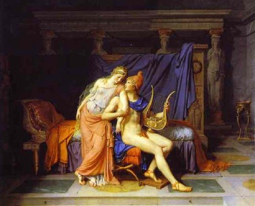 Jacques-Louis David, The Love of Paris and Helen