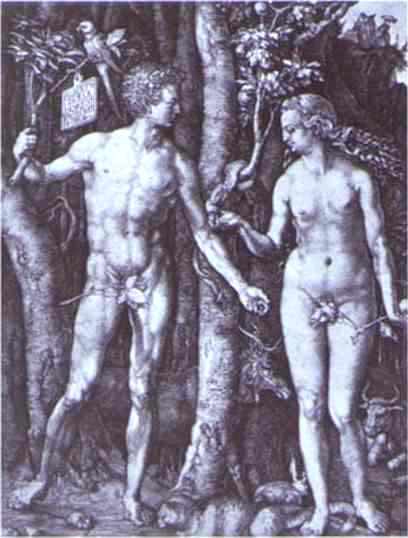 Albrecht Durer, Adam and Eve