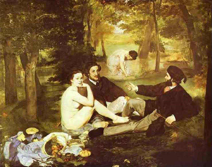 Edouard Manet, The Picnic