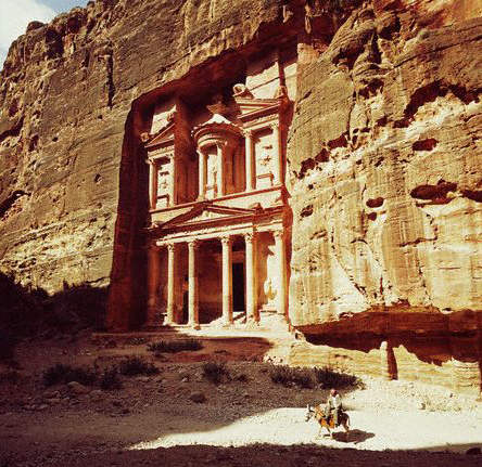 Facade of El Khazneh