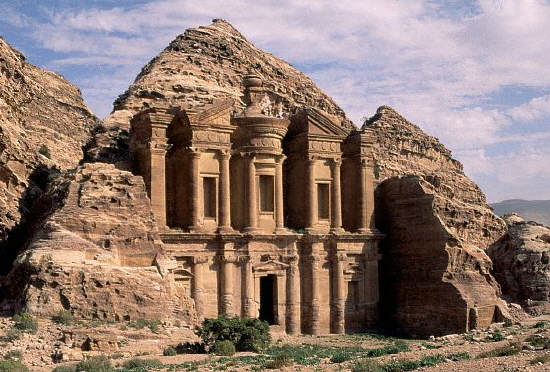 Al-Dier Monastery of Petra