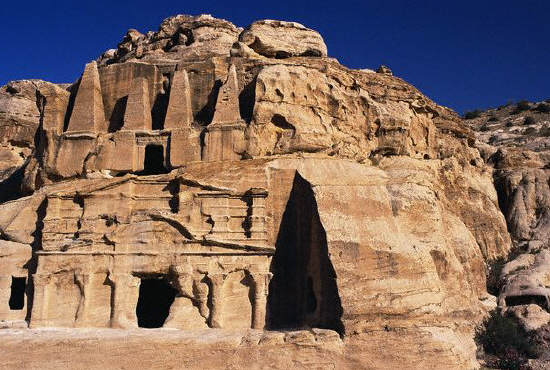  Obelisk Tomb and Bab Al-Siq Triclinium at Petra