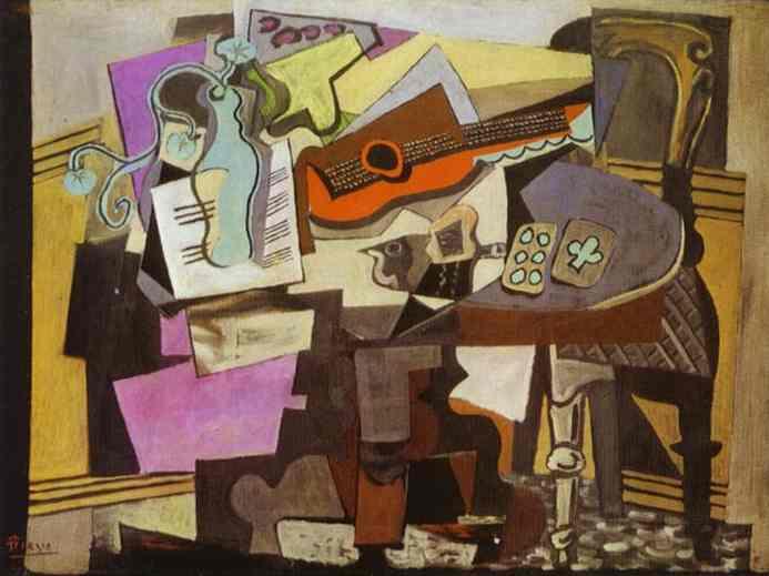 Still-Life by Pablo Picasso. 1918