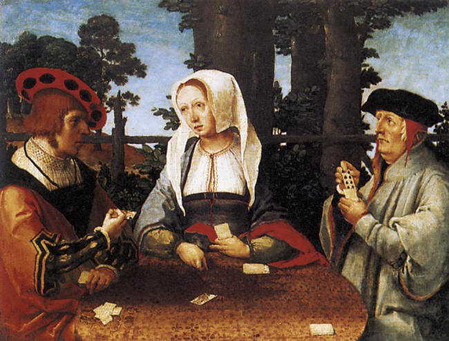 Lucas van Leyden, Card Players 1525