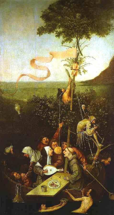 The Ship of Fools by Bosch