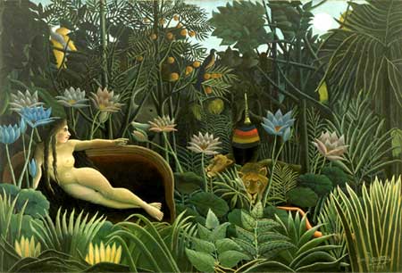 Dream by Henri Rousseau