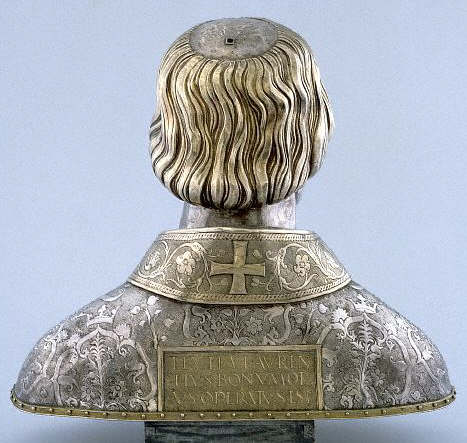 Italian Renaissance Reliquary Bust