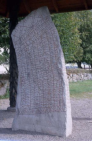 Stele of Rok  9th c