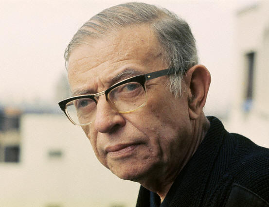 Jean-Paul Sartre April 28, 1970