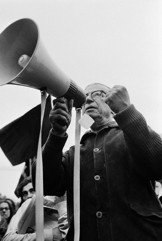 Jean-Paul Sartre in Ivry-sur-Seine, 1971
