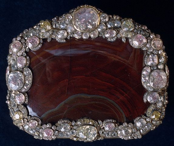 Jeweled Snuffbox in Arthur Gilbert Collection