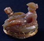 Agate and Gold Snuffbox 1760