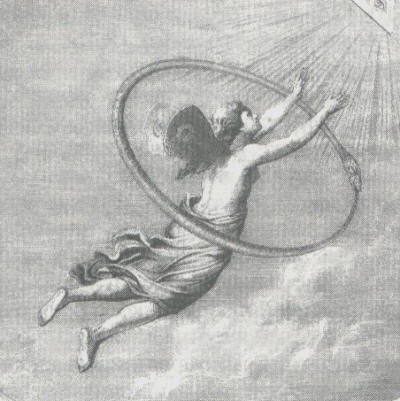 Душа в полете. Иллюстрация к «Стихотворениям» Г. Р. Державина. 1797 г.