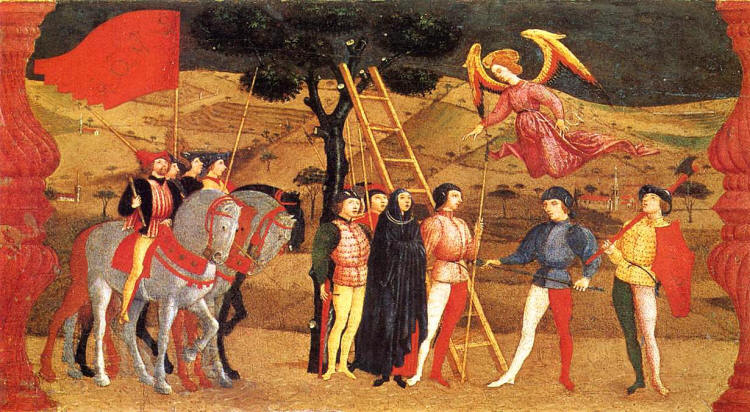 Miracle of the Desecrated Host by Paolo Uccello 1465-69