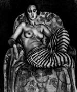 Odalisque with Striped Trousers by Henri Matisse 1925